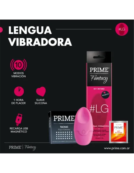 Prime fantasy lg | Prime | Estimuladores clítoris