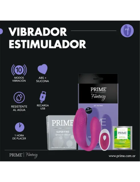 Prime fantasy ve - vibro parejas a control remoto - usb | Prime | Estimuladores