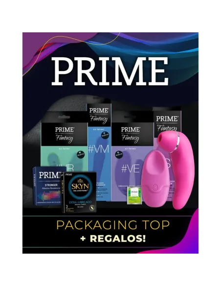 Prime fantasy ve - vibro parejas a control remoto - usb | Prime | Estimuladores