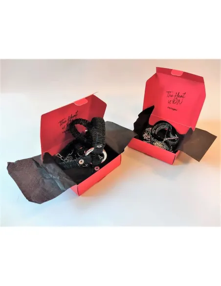 Colaless black elastizada con cadenas | Fly night | Accesorios y outfits