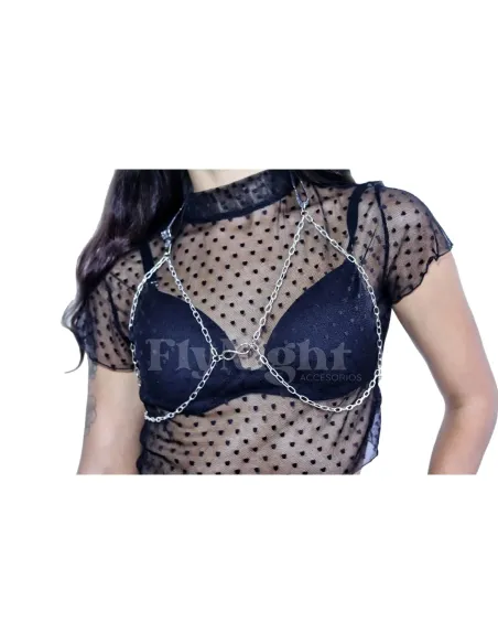 Bralette de cadena | Fly night | Arnés