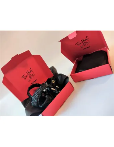 Bralette de cadena | Fly night | Arnés