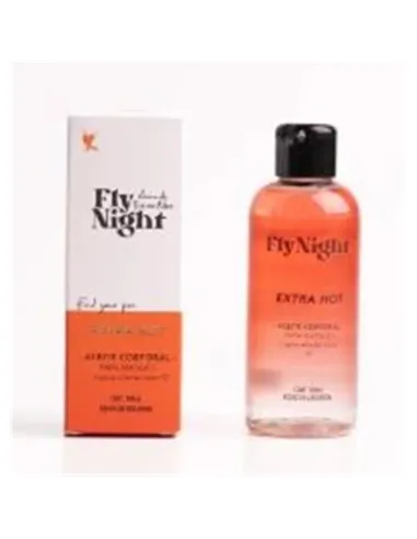 Aceite masaje ultra hot 100ml | Fly night | Corporales