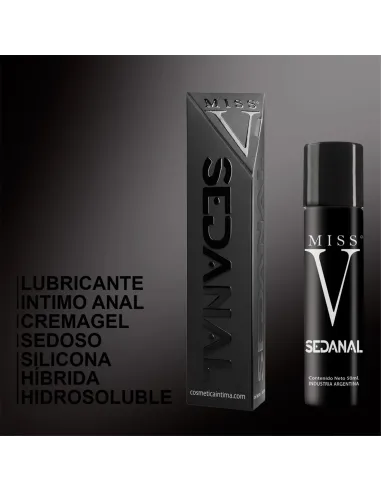 Miss v sedanal anal - silicona hidrosoluble liquida | Miss v | Anales