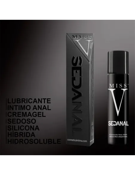 Miss v sedanal anal - silicona hidrosoluble liquida | Miss v | Anales