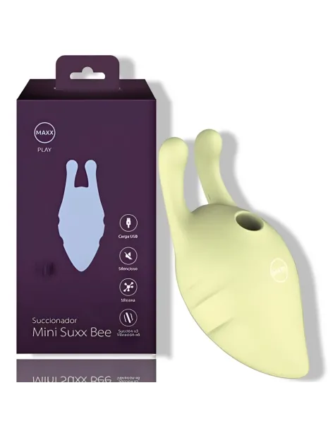 Maxx play mini suxx bee succionador 08/26 | Maxx | Estimuladores clítoris