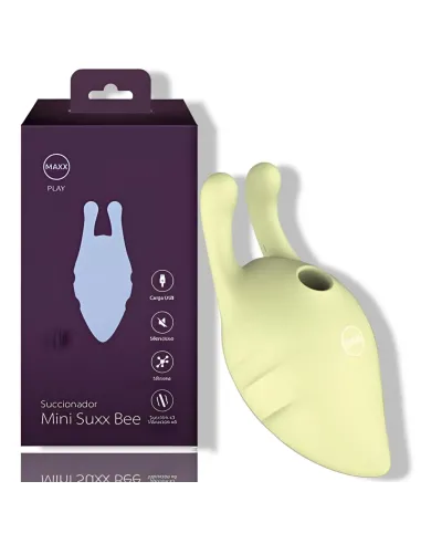 Maxx play mini suxx bee succionador 08/26 | Maxx | Estimuladores clítoris