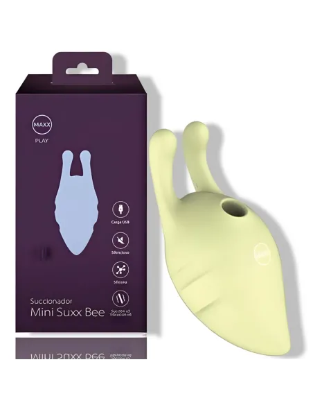 Maxx play mini suxx bee succionador 08/26 | Maxx | Estimuladores clítoris