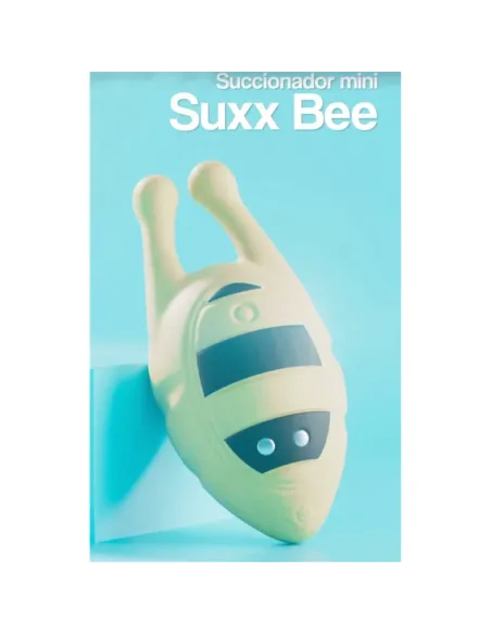 Maxx play mini suxx bee succionador 08/26 | Maxx | Estimuladores clítoris