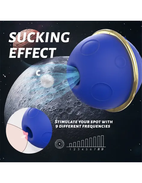 Vibrador succionador planet recargable | S-hande | Succionadores