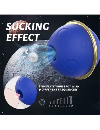 Vibrador succionador planet recargable | S-hande | Succionadores