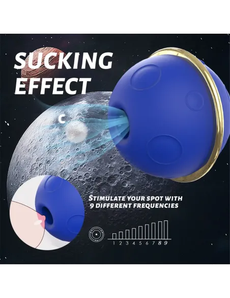 Vibrador succionador planet recargable | S-hande | Succionadores