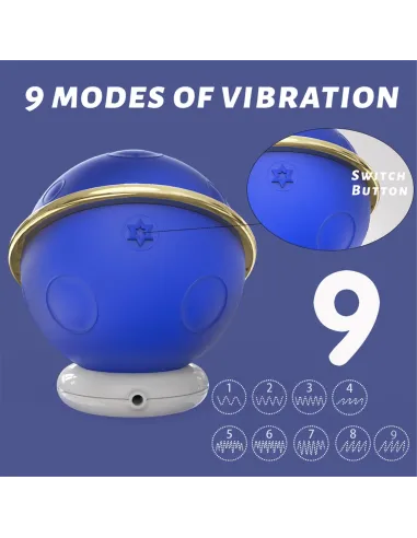 Vibrador succionador planet recargable | S-hande | Succionadores