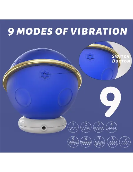 Vibrador succionador planet recargable | S-hande | Succionadores