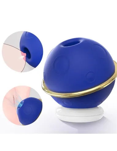 Vibrador succionador planet recargable | S-hande | Succionadores