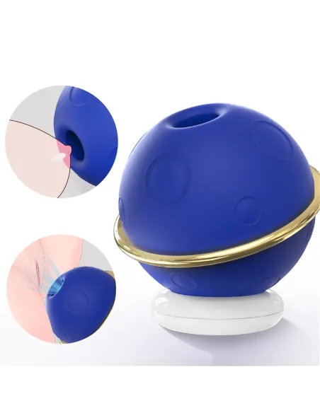 Vibrador succionador planet recargable | S-hande | Succionadores