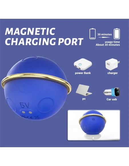 Vibrador succionador planet recargable | S-hande | Succionadores