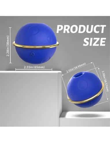 Vibrador succionador planet recargable | S-hande | Succionadores