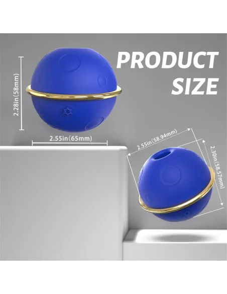 Vibrador succionador planet recargable | S-hande | Succionadores