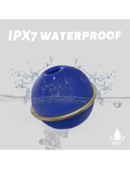 Vibrador succionador planet recargable | S-hande | Succionadores