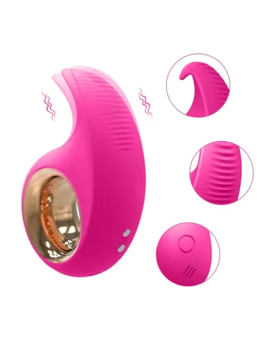 Vibrador clitoris jodie recargable 9 funciones | S-hande | Estimuladores clítoris