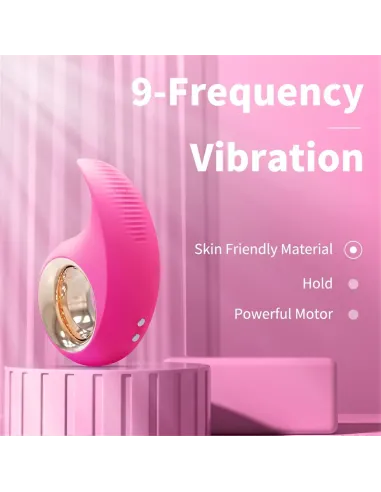 Vibrador clitoris jodie recargable 9 funciones | S-hande | Estimuladores clítoris