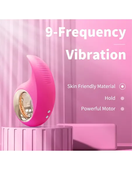 Vibrador clitoris jodie recargable 9 funciones | S-hande | Estimuladores clítoris