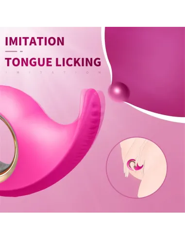 Vibrador clitoris jodie recargable 9 funciones | S-hande | Estimuladores clítoris