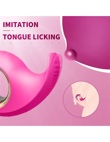 Vibrador clitoris jodie recargable 9 funciones | S-hande | Estimuladores clítoris