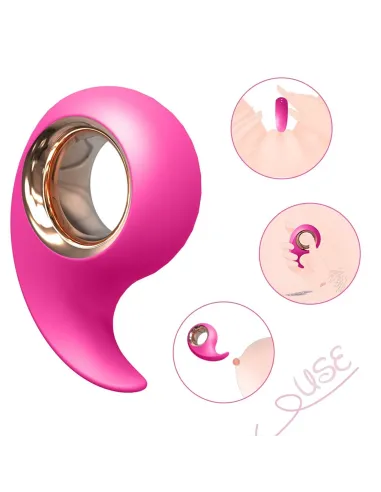 Vibrador clitoris jodie recargable 9 funciones | S-hande | Estimuladores clítoris