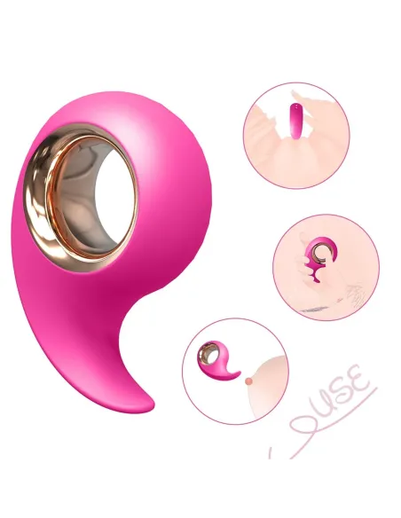 Vibrador clitoris jodie recargable 9 funciones | S-hande | Estimuladores clítoris