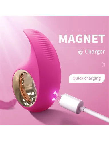 Vibrador clitoris jodie recargable 9 funciones | S-hande | Estimuladores clítoris