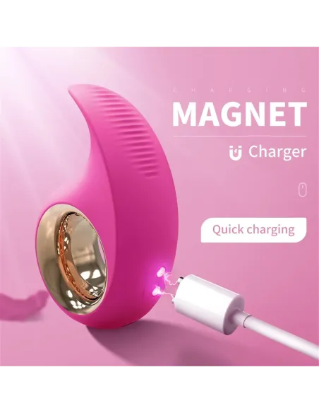 Vibrador clitoris jodie recargable 9 funciones | S-hande | Estimuladores clítoris