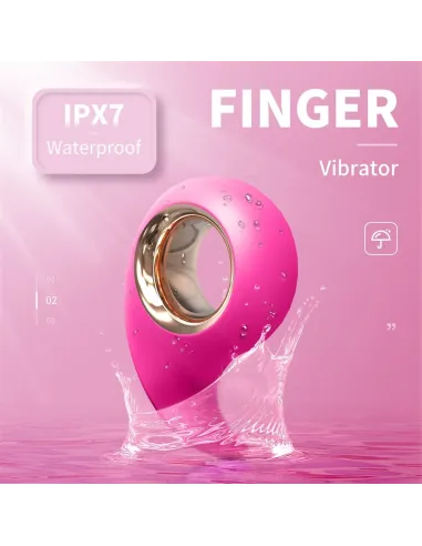 Vibrador clitoris jodie recargable 9 funciones | S-hande | Estimuladores clítoris