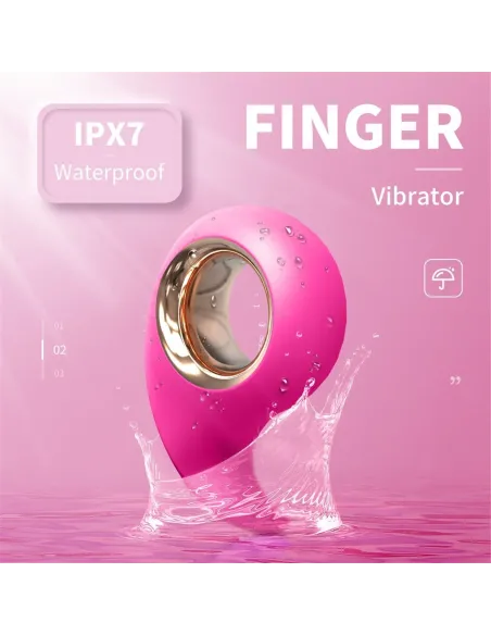 Vibrador clitoris jodie recargable 9 funciones | S-hande | Estimuladores clítoris