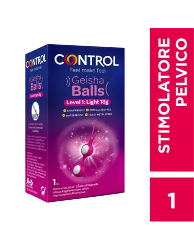 Bolas kegel geisha balls level 1 | Control | Bolas y huevos vaginales