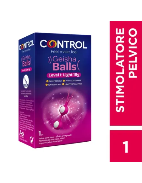 Bolas kegel geisha balls level 1 | Control | Bolas y huevos vaginales