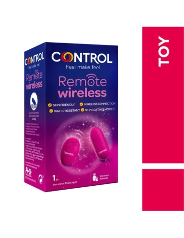 Vibrador control remoto | Control | Bolas y huevos vaginales