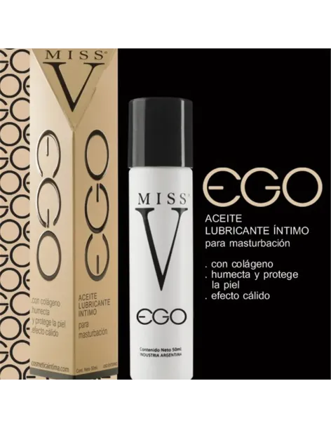 Miss v ego - aceite lubricante intimo. | Miss v | Intimos