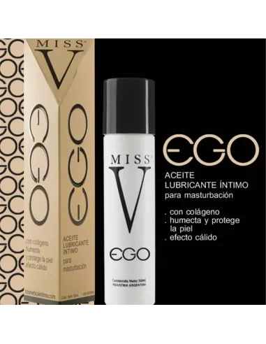 Miss v ego - aceite lubricante intimo. | Miss v | Intimos