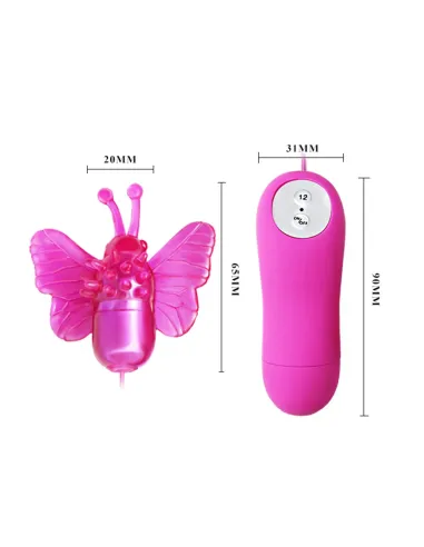 Vibrador mariposa multifuncion | Baile | Estimuladores clítoris