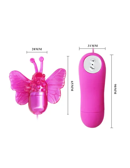 Vibrador mariposa multifuncion | Baile | Estimuladores clítoris
