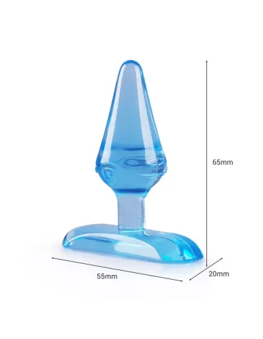 Mini plug anal 6cm blue - azul | Infarta toys | Plugs