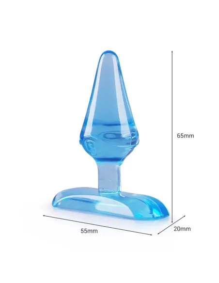 Mini plug anal 6cm blue - azul | Infarta toys | Plugs
