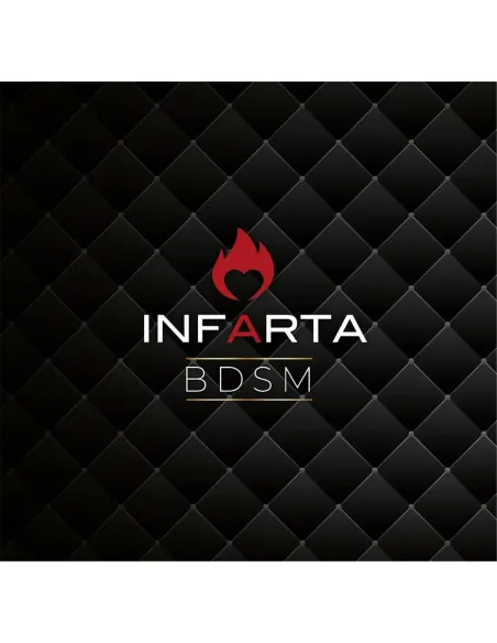 Antifaz de raso y puntillas en champagne | Infarta fetish | Descuentos y promociones