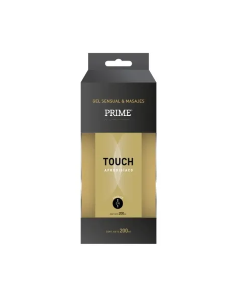 Prime gel touch 2 en 1 afrodisiaco 200 ml | Prime | Intimos