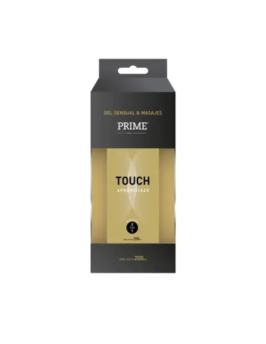 Prime gel touch 2 en 1 afrodisiaco 200 ml | Prime | Intimos
