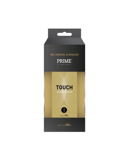 Prime gel touch 2 en 1 afrodisiaco 200 ml | Prime | Intimos