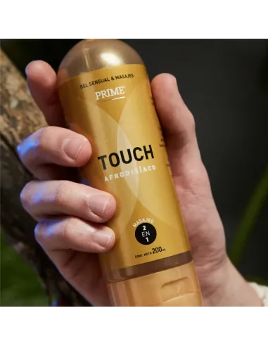 Prime gel touch 2 en 1 afrodisiaco 200 ml | Prime | Intimos
