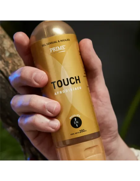 Prime gel touch 2 en 1 afrodisiaco 200 ml | Prime | Intimos